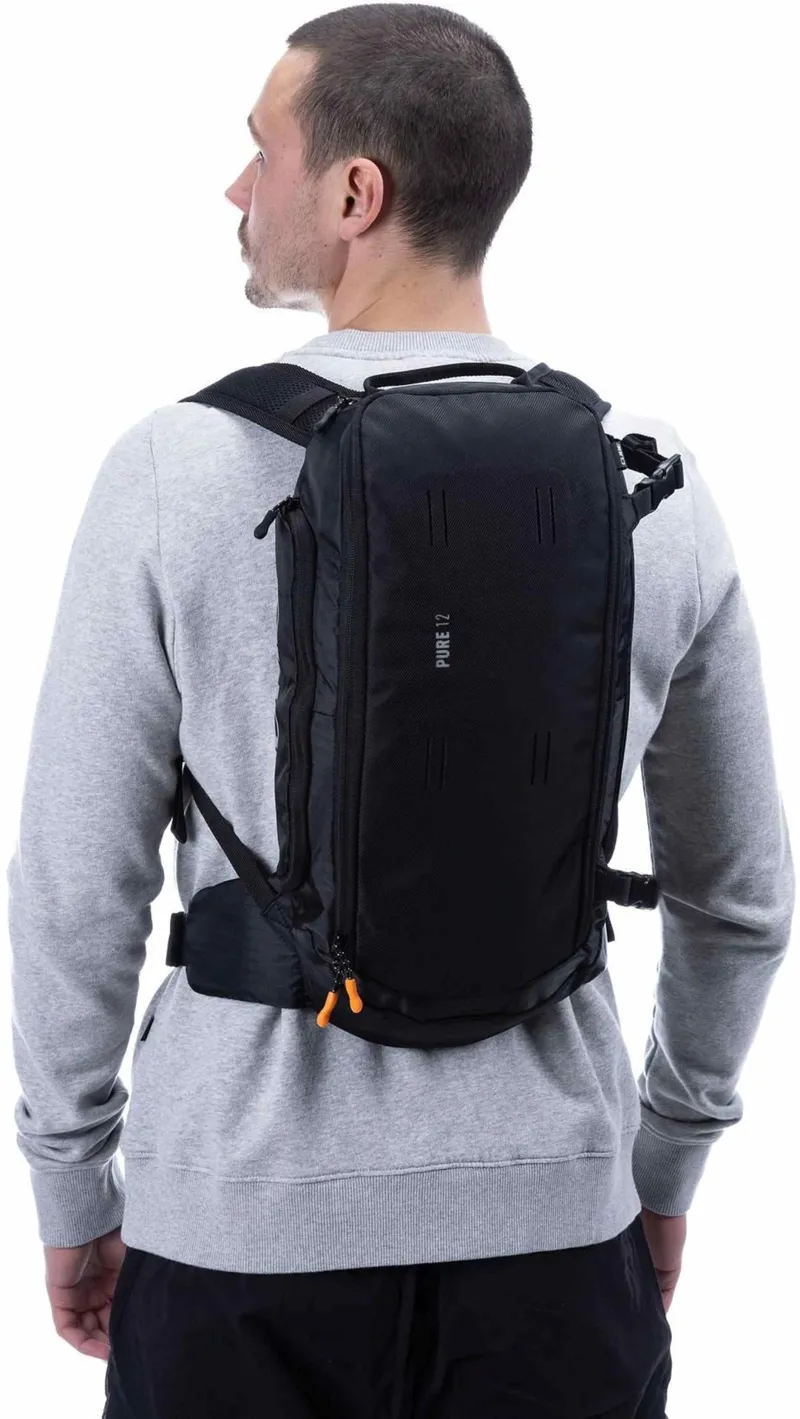 Cube Pure 12 Backpack in Black-6